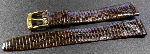 Bracelet montre cuir - bracelet,