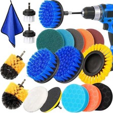 20 Pièces Brosse Rotative