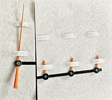 Audemars Piguet Orange Hands Set For Royal Oak Kasparov Ref 26300 ST Cal 2385