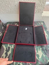 CARTIER Grand Écrin Coffret Présentation Collier Boucle VIDE ⇒ 25 x 35 x h 3 cm