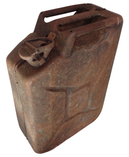 Jerrycan daté 1944 ww2 - daté,