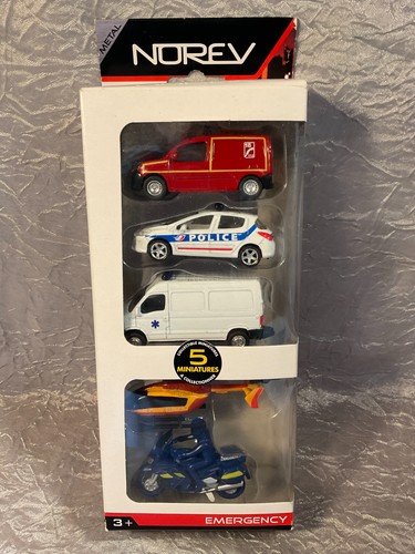 Coffret set norev emergency - coffret,