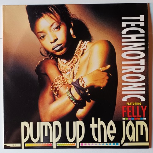 Technotronic pump the - "pump, up