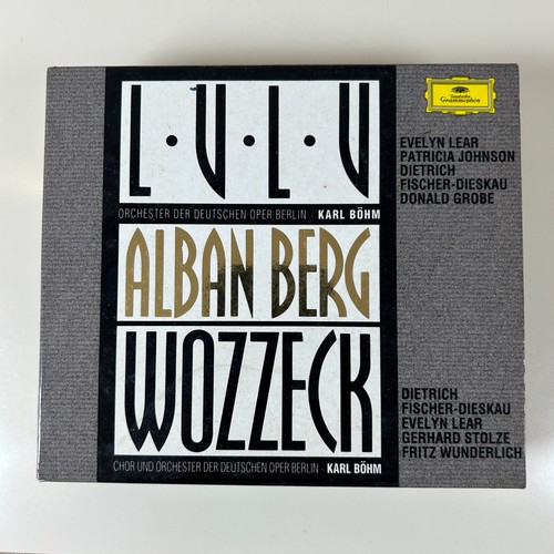 Alban berg lulu wozzeck - lulu/,
