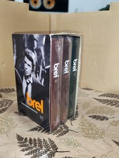 COFFRET 3 CASSETTE VHS musique