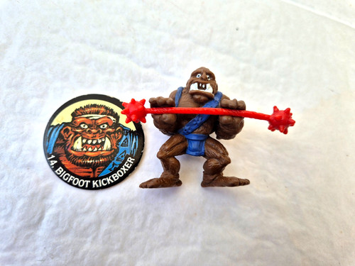 Meg bigfoot kickboxer - bigfoot,