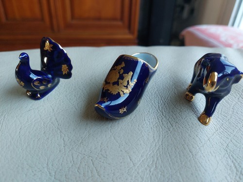 Bibelots miniatures paon - miniatures,