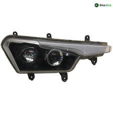 Optique avant gauche feu phare