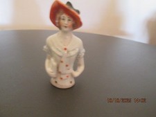  DEMI FIGURINE POUPEE ART DECO ART CRAFT HALF DOLL TEE PUPPEE NUMEROTE