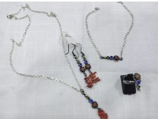 Parure Berbère En Argent