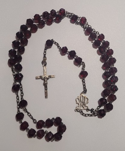 Ancien chapelet catholique - ancien,