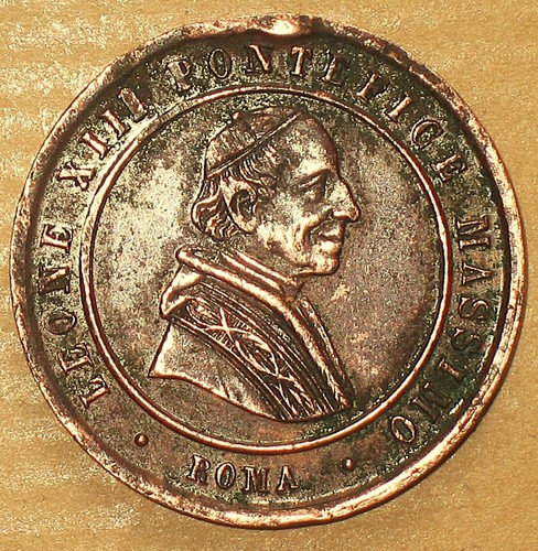 Médaille vatican léon - médaille,