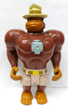 jouet vintage FIGURINE tracy gorille filmation GHOSTBUSTERS