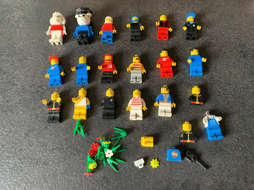 Lot lego divers - lot,