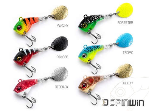Delphin spinwin jig - spinwin,