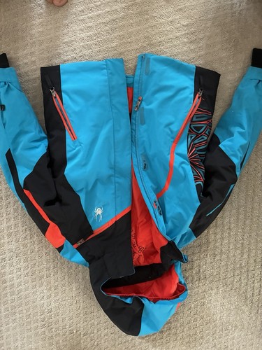 Spyder kids ski jacket youth - jacket,