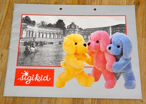 Sigikid catalogue peluches - sigikid,