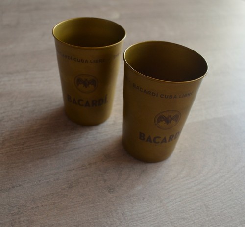 Lot deux verres cocktail - lot, à