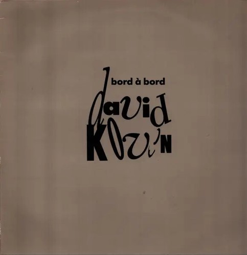 David koven bord single - a,