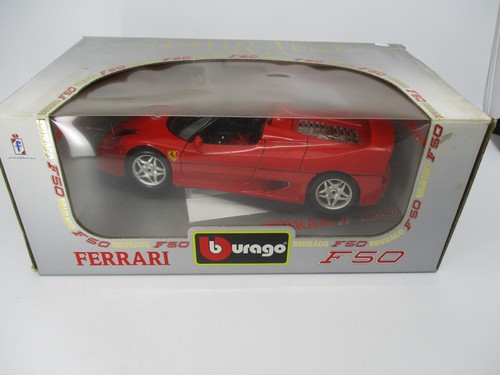 Av248 burago 18 ferrari - burago, 1:18