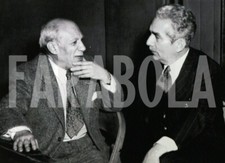 Photo De Presse Vintage Pablo Picasso Et Jean Marinuello 1948 Tirage 20x30 Cm