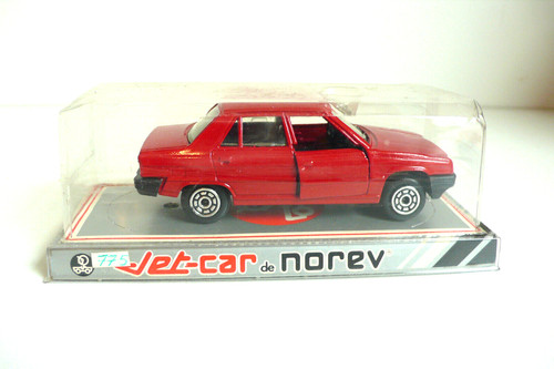 Norev jet car - jet-car,