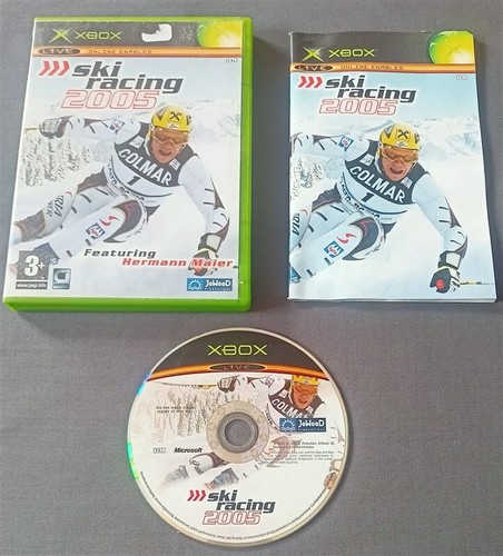 Xbox ski racing 2005 - ,