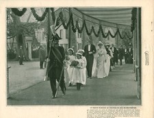 Document ancien mariage au