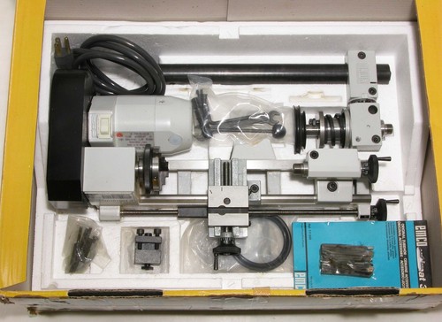 Emco unimat mini lathe - 3, with