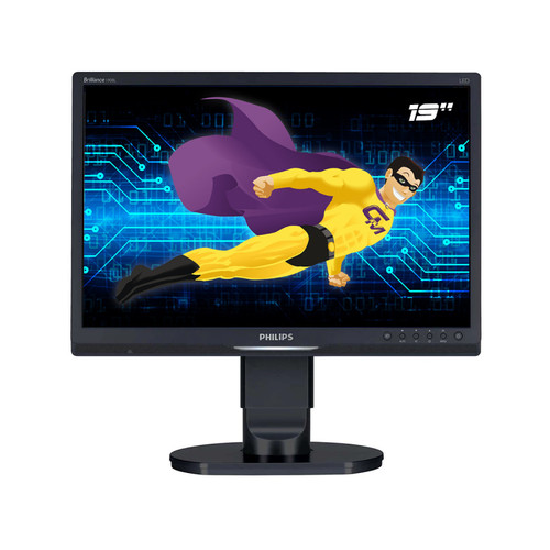 Ecran plat philips - pc, 19"