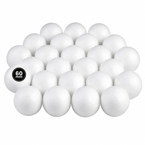 Boules polystyrène - boules, en