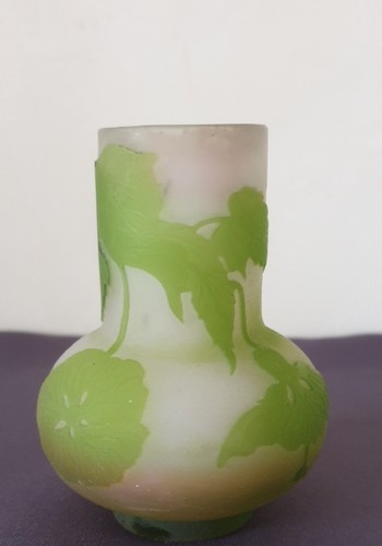 Ets gallé très - très, vase