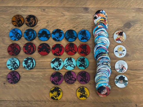 Lot caps pog dragon ball - caps, z