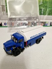 1/43 BER39 CAMIONS Hachette IXO BERLIET GLR8 M2 Citerne Huiles Berliet 1960