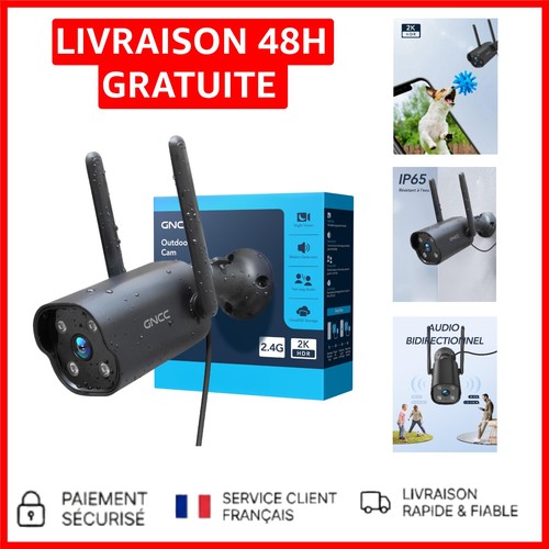 Caméra wifi avec - wifi,