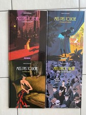 Miss pas touche T 1 à 4 en Coffret comme neuves