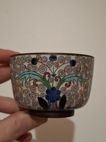 Bol emaux cloisonne chine - cloisonne,,