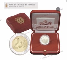 Coffret BE Proof 2€ Euros 2025 Monaco Commémorative Marquisat Des Baux Prévente