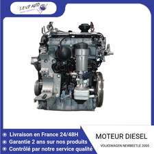 🇫🇷 MOTEUR   VOLKSWAGEN NEWBEETLE 1.9 TDI ♻️ ATD 🚗 254414km