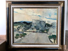 Tableau de Michel Rodde, huile