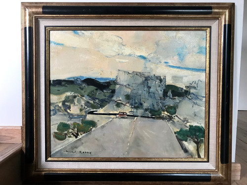 Tableau michel rodde huile - tableau,
