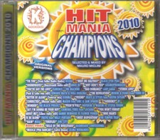 Compilation - Hit Mania Champions 2010 - CD - 2010 - Pop Dance House Magika