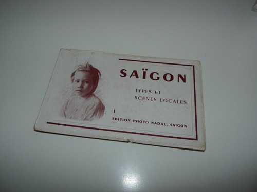 Ancien carnet cpa - 12, cartes