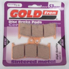 Plaquette de frein Gold Fren