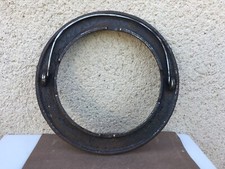 Ancien support en fonte pour gaufrier rond / Cuisinière / Gaufrier