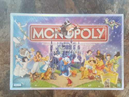 New monopoly disney edition - new,