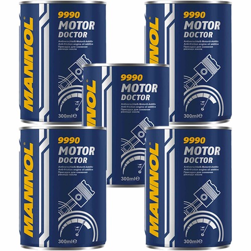 5x300ml original mannol huile - 5x300ml,