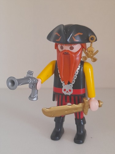 Playmobil capitaine pirate - playmobil,