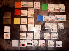 Boîte 39 fiches ( 8 doubles) Tintin OBJECTIF DECOUVERTE Chocolat Poulain &Atlas