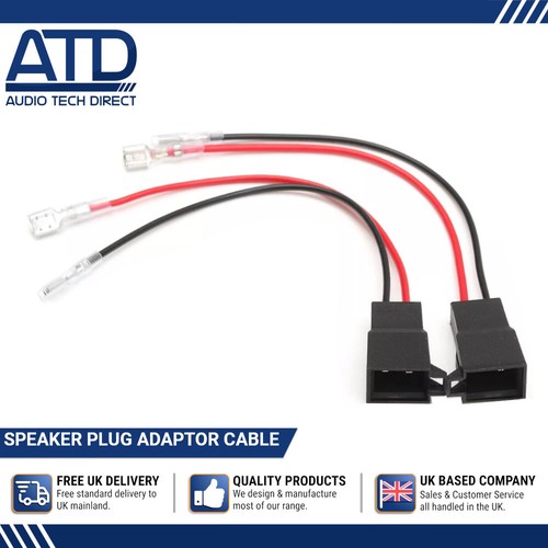 Adaptateur haut parleur - haut, prise